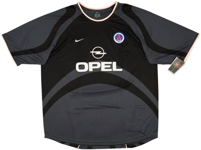 2001-02 Paris Saint-Germain Player Issue Third Shirt Ronaldinho #21 (XL)