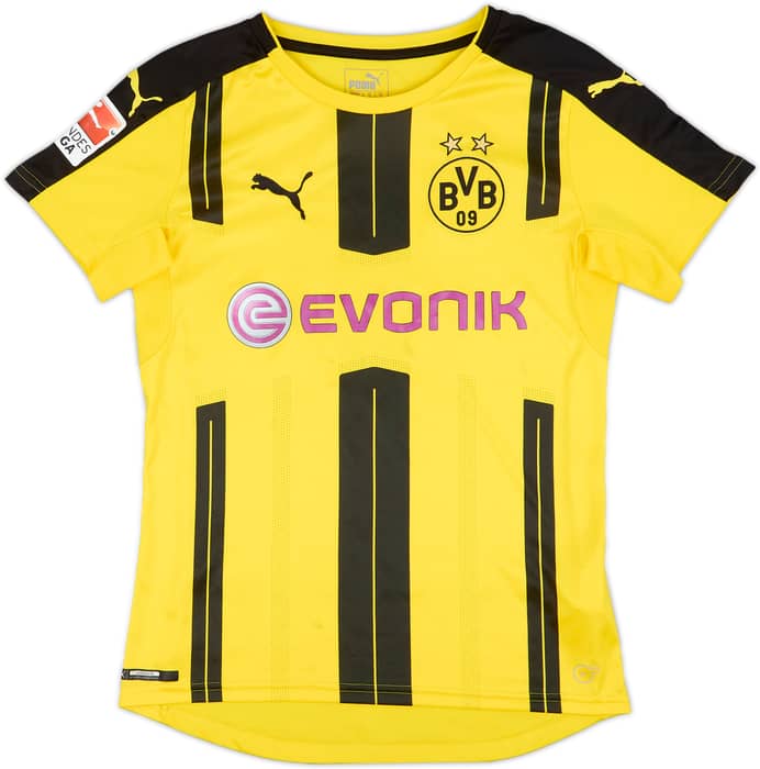 2016-17 Borussia Dortmund Home Shirt Reus #11 - 5/10 - (Women's S)