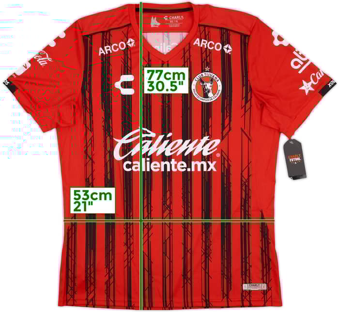 2019-20 Club Tijuana Home Shirt (XL)