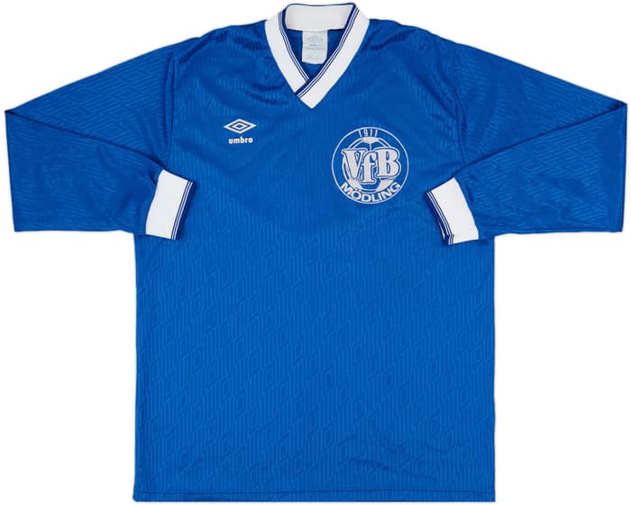 1990s adidas Template L/S Shirt (VFB Modling) #5 - 8/10 - (XL)