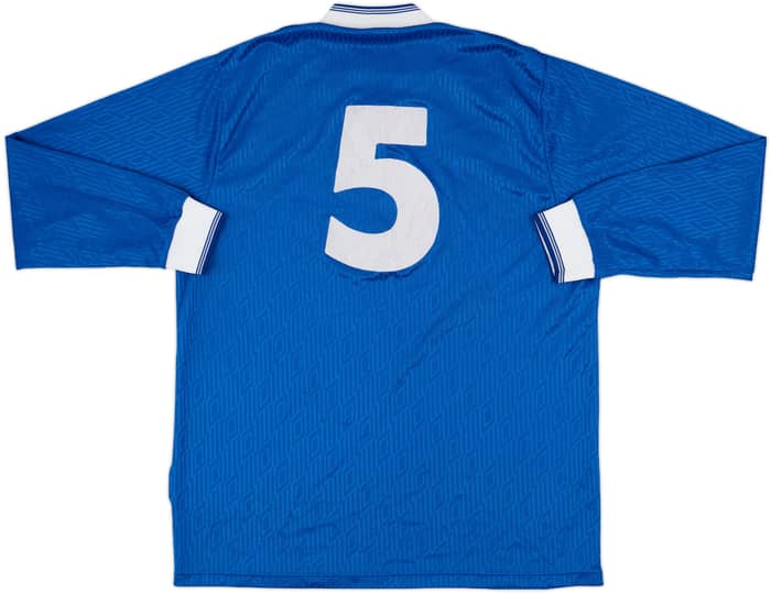 1990s adidas Template L/S Shirt (VFB Modling) #5 - 8/10 - (XL)