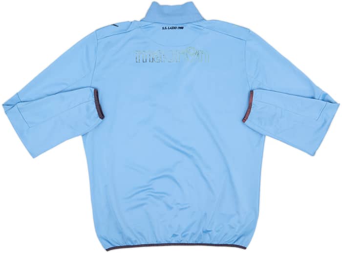 2012-13 Lazio Macron 1/4 Zip Drill Top - 5/10 - (XXL)