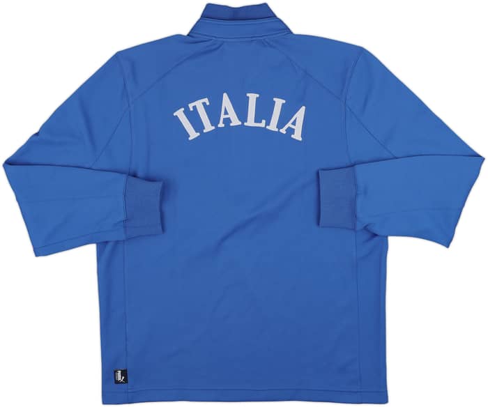2004-06 Italy Puma 1/2 Zip Drill Top - 8/10 - (L)