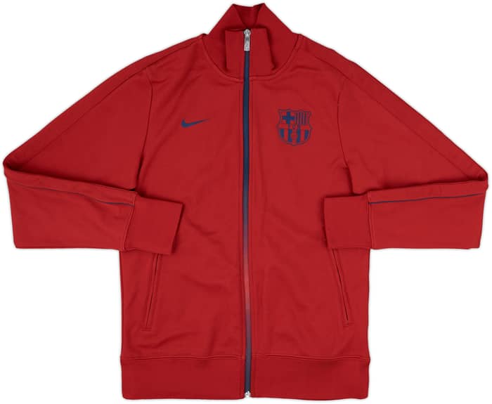 2012-13 Barcelona Nike Track Jacket - 8/10 - (S)