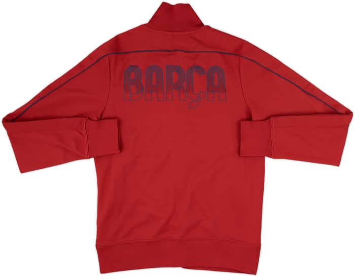 2012-13 Barcelona Nike Track Jacket - 8/10 - (S)