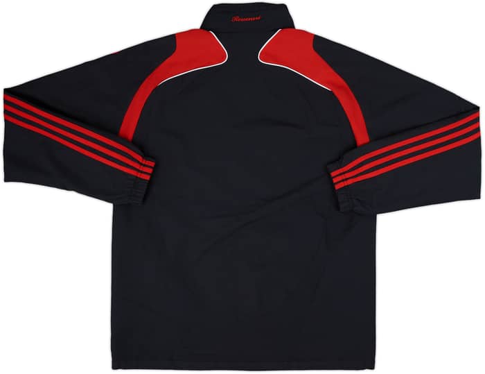 2008-09 AC Milan adidas Track Jacket - 8/10 - (S)