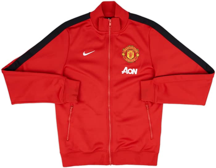 2014-15 Manchester United Nike Track Jacket - 8/10 - (S)