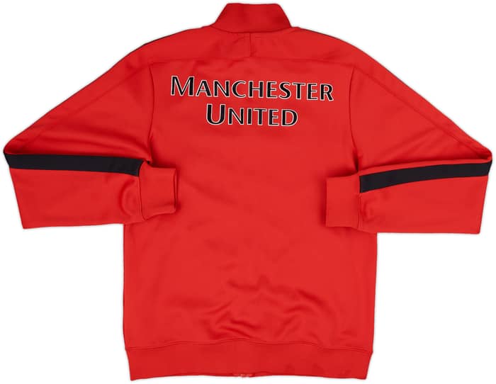 2014-15 Manchester United Nike Track Jacket - 8/10 - (S)