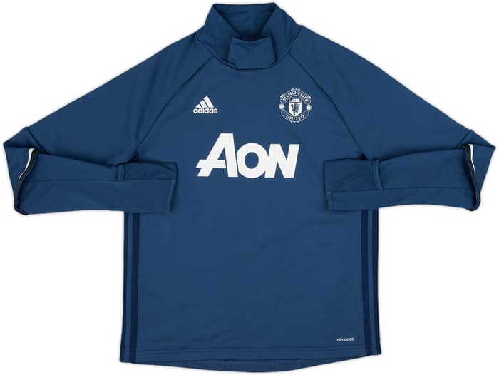 2016-17 Manchester United adidas Training Top - 7/10 - (S.Boys)