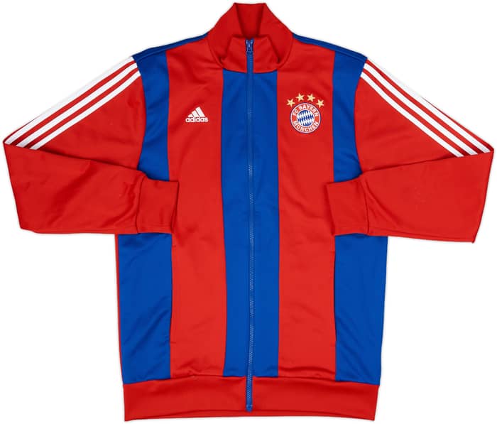 2014-15 Bayern Munich adidas Track Jacket - 8/10 - (M)