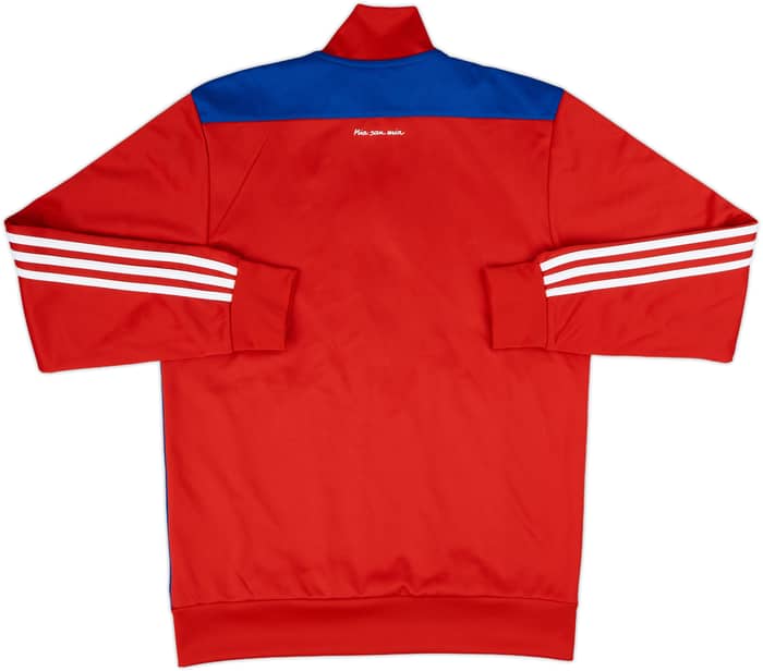 2014-15 Bayern Munich adidas Track Jacket - 8/10 - (M)