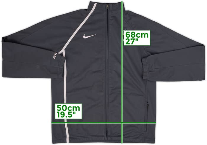 2004-05 Juventus Nike Track Jacket - 8/10 - (XL.Boys)