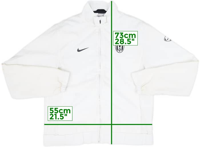 2009-10 Juventus Nike Track Jacket - 7/10 - (L)
