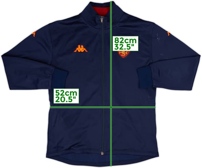 2000-01 Roma Kappa Track Jacket - 6/10 - (L)