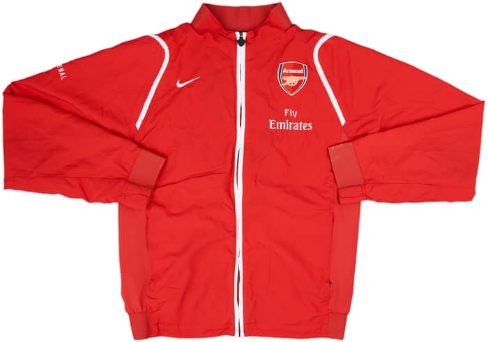 2006-07 Arsenal Nike Track Jacket - 8/10 - (M)