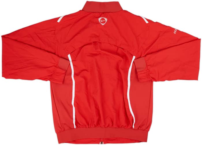 2006-07 Arsenal Nike Track Jacket - 8/10 - (M)