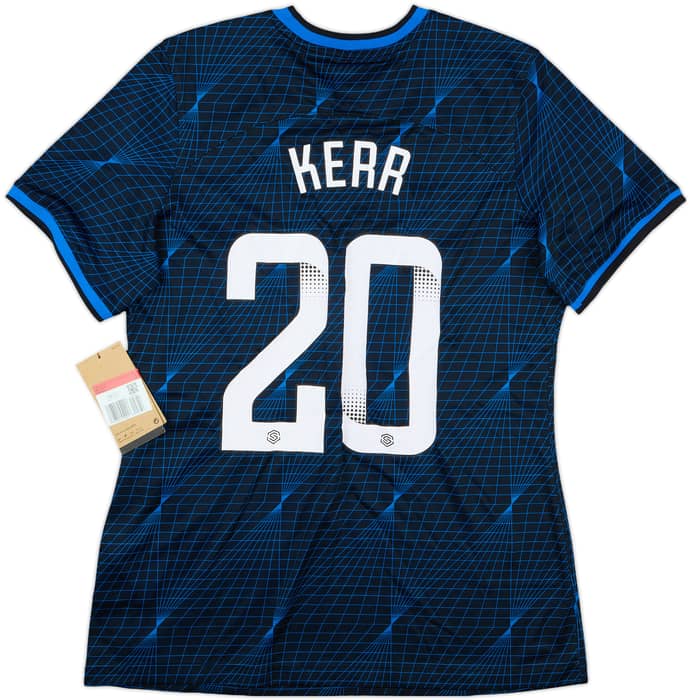 2023-24 Chelsea Away Shirt Kerr #20 (Women's L)