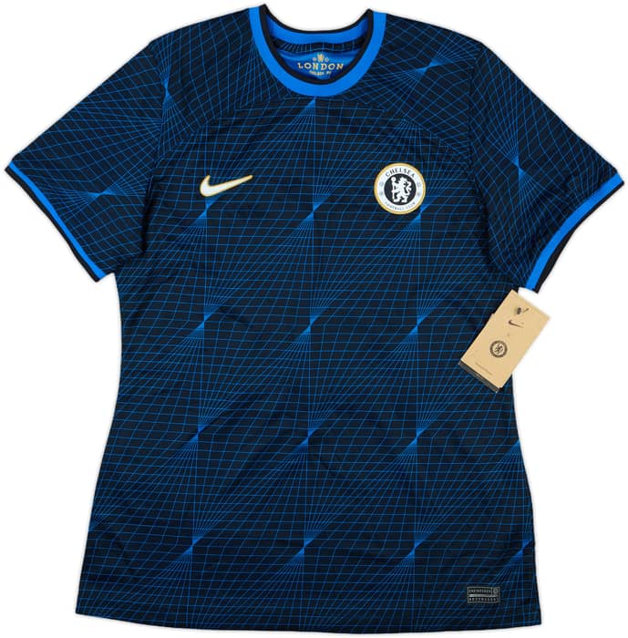 2023-24 Chelsea Away Shirt Kerr #20 (Women's L)