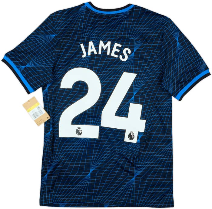 2023-24 Chelsea Away Shirt James #24 (S)