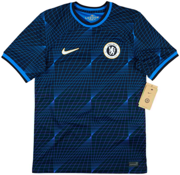 2023-24 Chelsea Away Shirt James #24 (S)