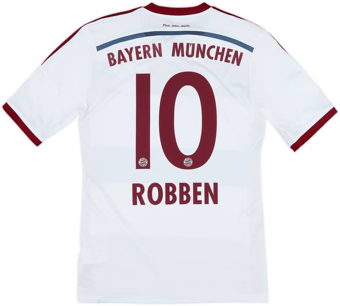 2014-15 Bayern Munich Away Shirt Robben #10 - 6/10 - (S)
