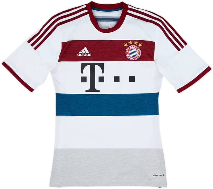 2014-15 Bayern Munich Away Shirt Robben #10 - 6/10 - (S)