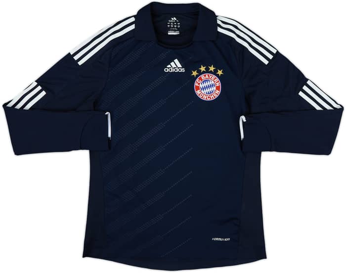 2008-09 Bayern Munich Player Issue Away L/S Shirt Schweinsteiger #31 - 8/10 - (S)