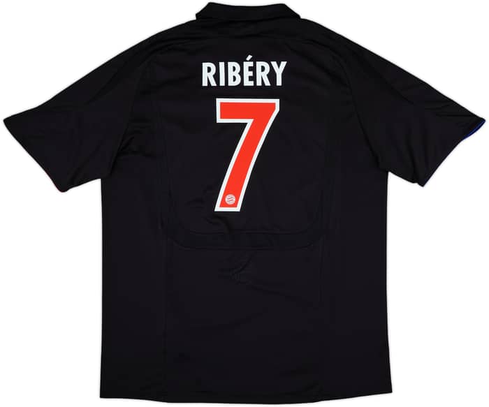 2007-08 Bayern Munich Third Shirt Ribery #7 - 6/10 - (XXL)