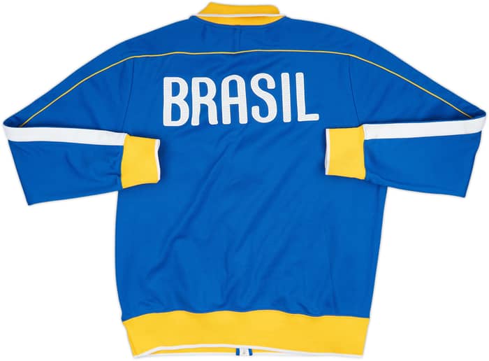 2010-11 Brazil Nike Track Jacket - 6/10 - (L)