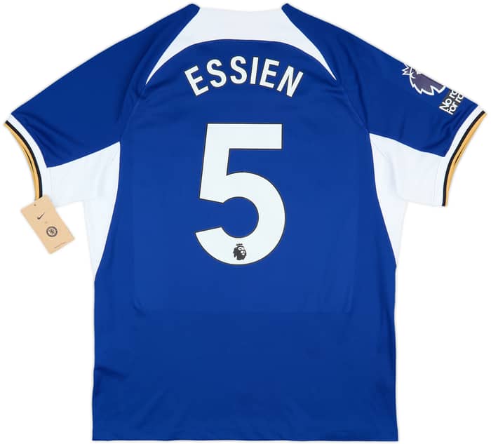 2023-24 Chelsea Home Shirt Essien #5 (L)