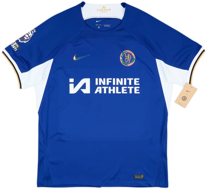 2023-24 Chelsea Home Shirt Essien #5 (L)