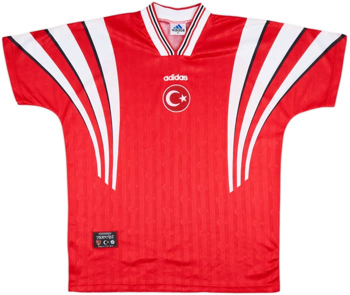 1996-97 Turkey Home Shirt - 7/10 - (XL)