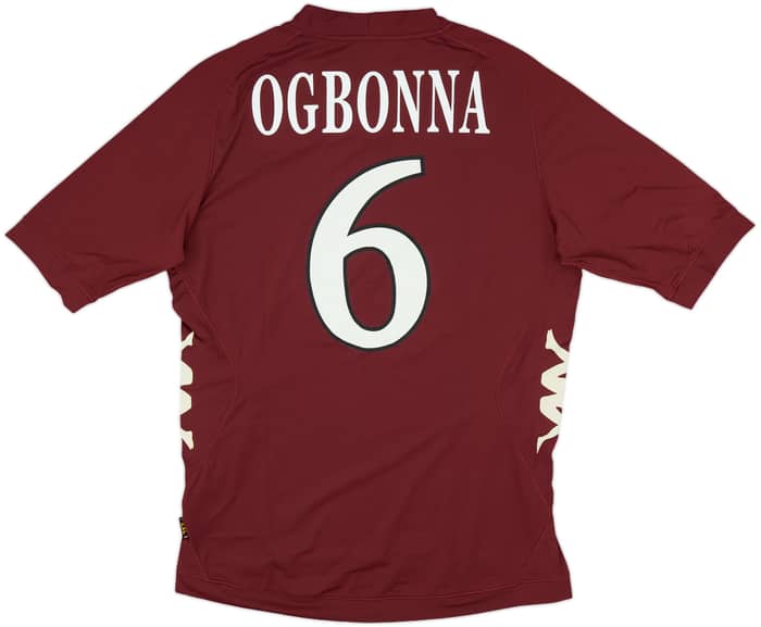 2012-13 Torino Home Shirt Ogbonna #6 - 9/10 - (XXL)