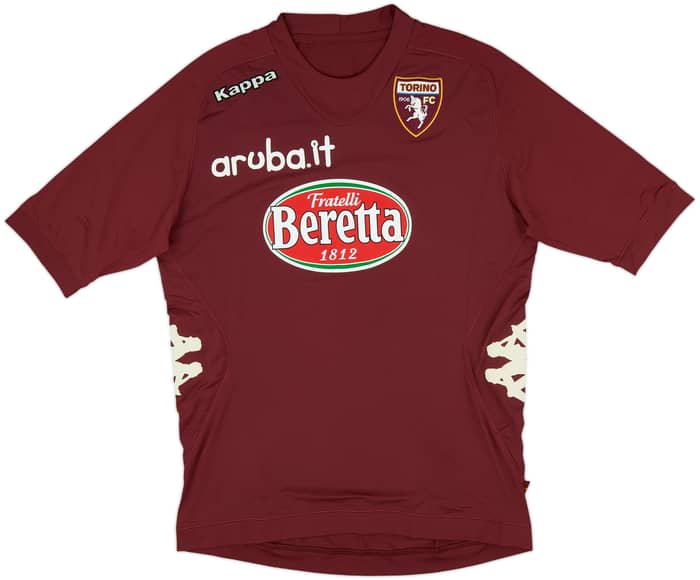 2012-13 Torino Home Shirt Ogbonna #6 - 9/10 - (XXL)