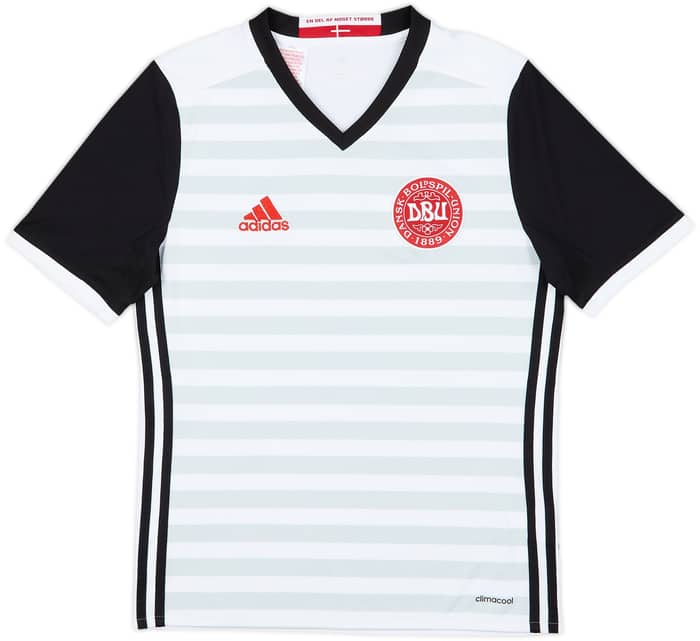 2015-16 Denmark Away Shirt - 9/10 - (L.Boys)