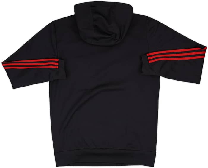 2012-13 AC Milan adidas Hooded Top - 8/10 - (M/L)