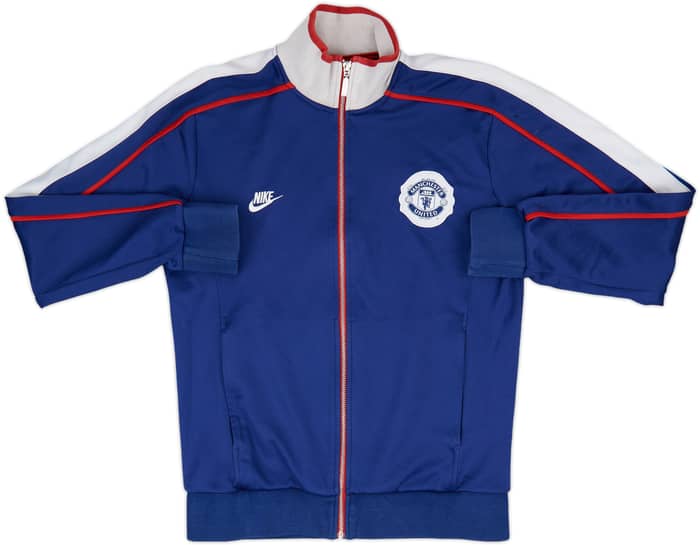 2008-09 Manchester United Nike Track Jacket - 6/10 - (M)