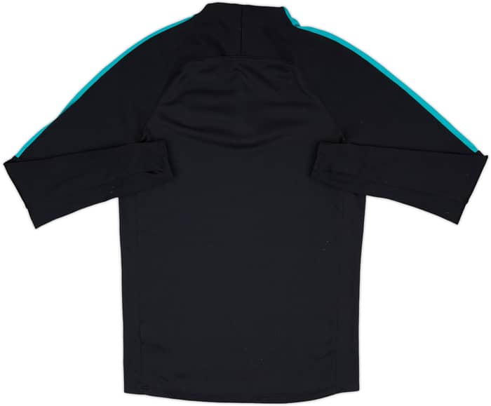 2016-17 Barcelona Nike 1/4 Zip Training Top - 7/10 - (S)