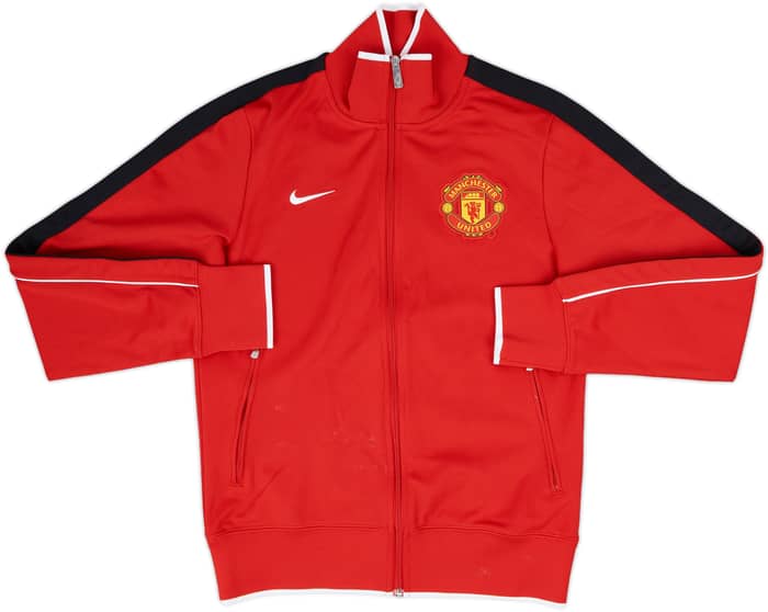 2011-12 Manchester United Nike Track Jacket - 6/10 - (S)