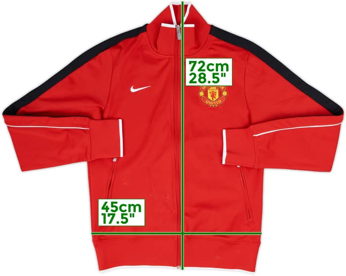 2011-12 Manchester United Nike Track Jacket - 6/10 - (S)
