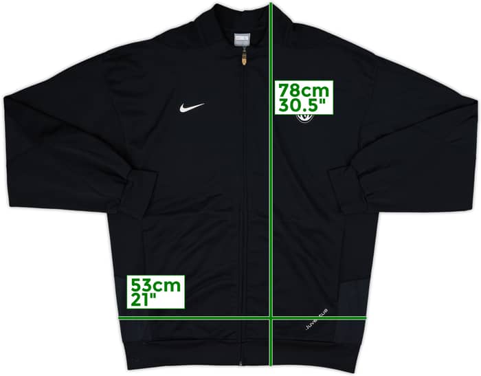 2007-08 Juventus Nike Track Jacket - 8/10 - (L)