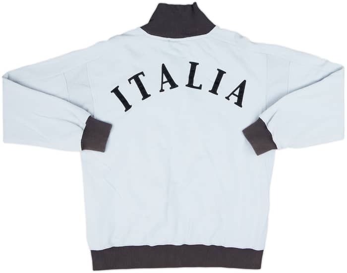 2003-04 Italy Puma 1/4 Zip Drill Top - 6/10 - (S)
