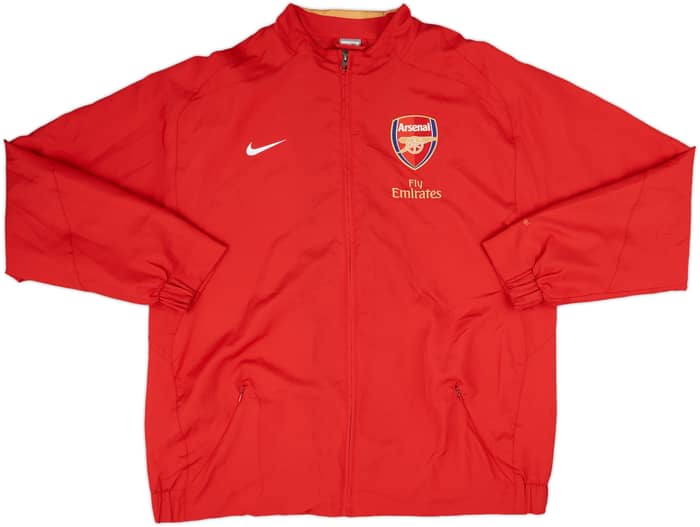 2008-09 Arsenal Nike Track Jacket - 8/10 - (XL)
