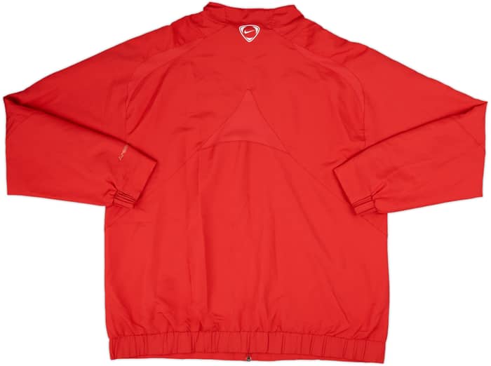 2008-09 Arsenal Nike Track Jacket - 8/10 - (XL)