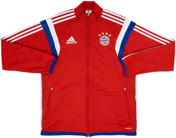 2014-15 Bayern Munich adidas Track Jacket - 8/10 - (M)