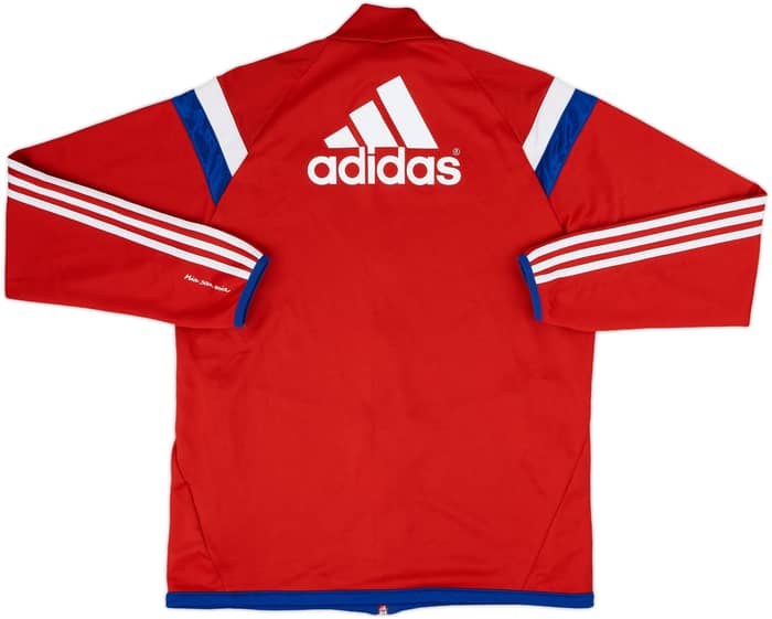 2014-15 Bayern Munich adidas Track Jacket - 8/10 - (M)