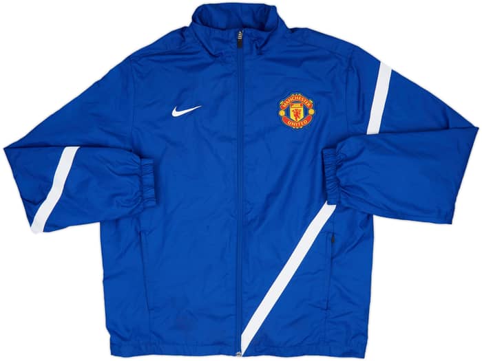 2011-12 Manchester United Nike Track Jacket - 8/10 - (L)