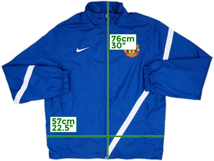 2011-12 Manchester United Nike Track Jacket - 8/10 - (L)