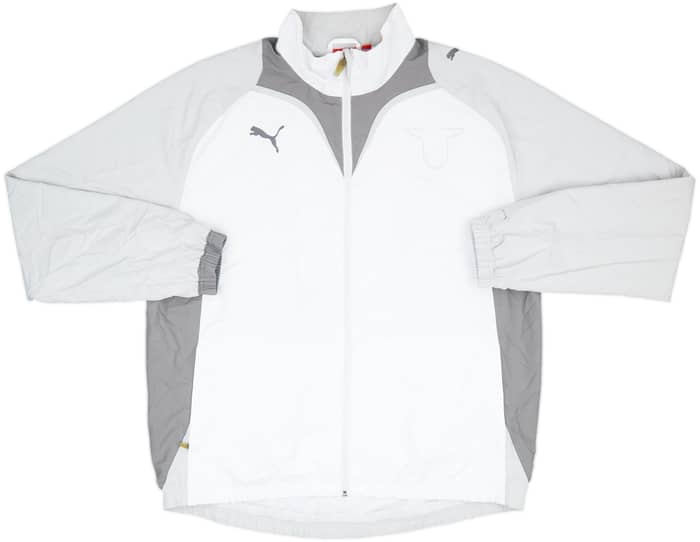2009-10 Lazio Track Jacket - 4/10 - (XL)