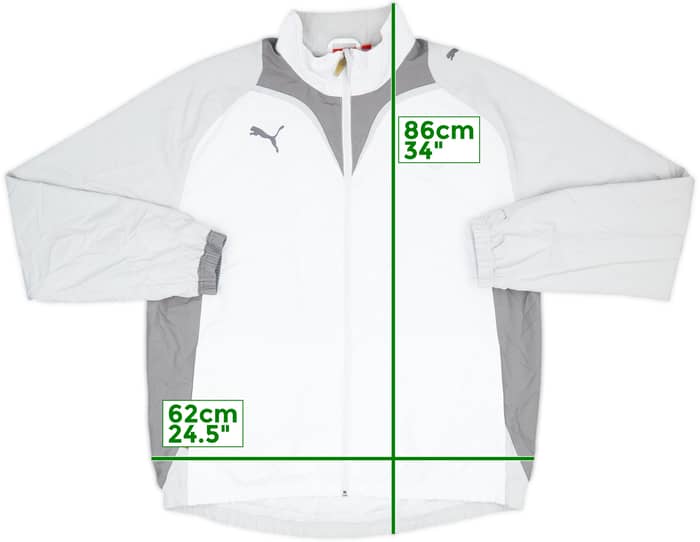 2009-10 Lazio Track Jacket - 4/10 - (XL)